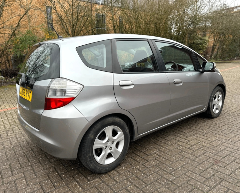 * AUTO * 2010 HONDA JAZZ 1.4 i-VTEC ES PETROL i SHIFT AUTOMATIC 5 DOORS DRIVING INSTRUCTAR CAR *
