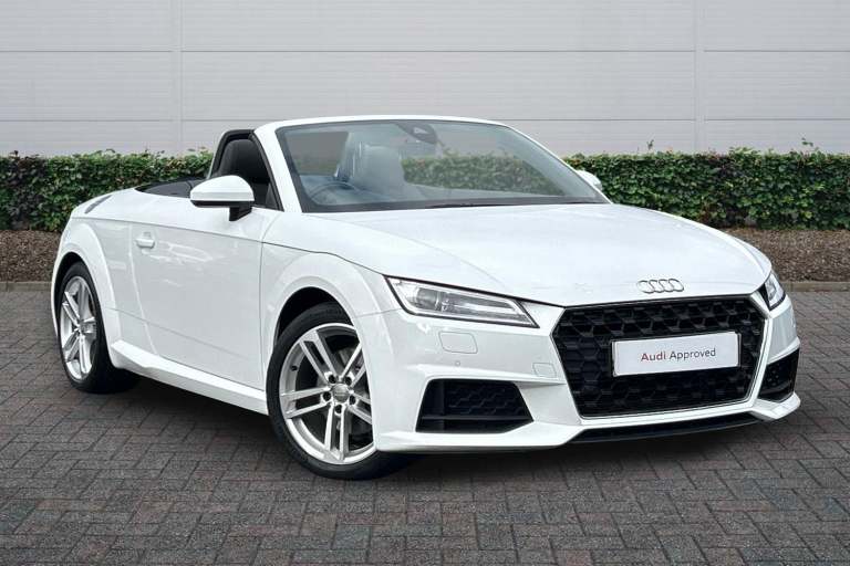 2021 Audi TT 40 TFSI Sport 2dr S Tronic Convertible Petrol Automatic