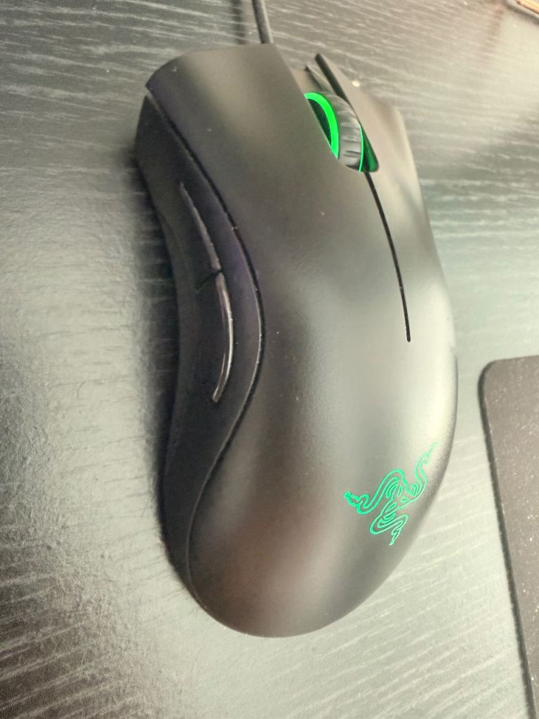 Razer gaming mouse 