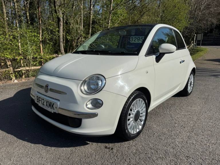 2012 Fiat 500 1.2 Lounge Hatchback 3dr Petrol Manual Euro 5 (s/s) (69 bhp) Hatchback Petrol Manual