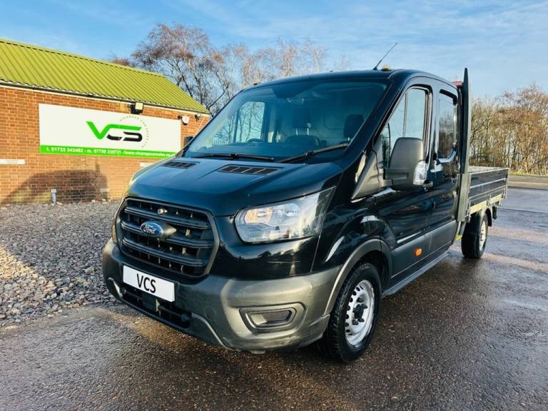 2021 Ford Transit 2.0 350 EcoBlue Leader Chassis Double Cab 4dr Diesel Manual FWD L3 Euro 6 ( DRO...