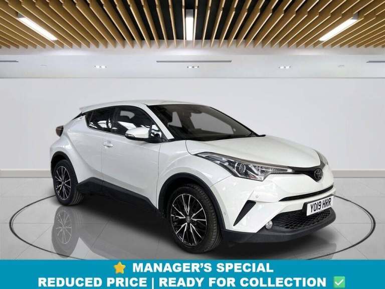 2019 Toyota C-HR 1.2 VVT-i Excel SUV 5dr Petrol Manual Euro 6 (s/s) (116 ps) HATCHBACK Petrol Manual