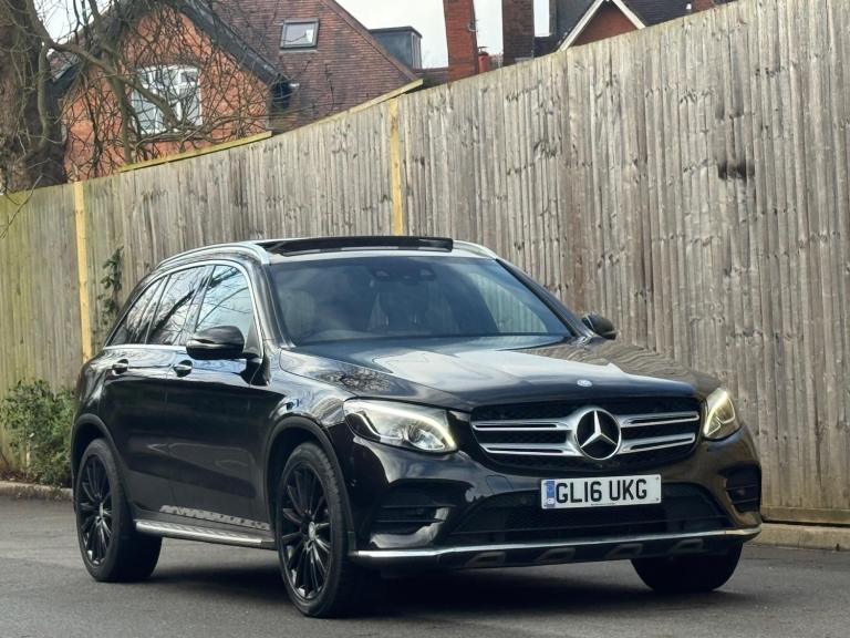 2016 Mercedes-Benz GLC 2.1 GLC220d AMG Line (Premium) G-Tronic 4MATIC Euro 6 (s/s) 5dr ESTATE Die...