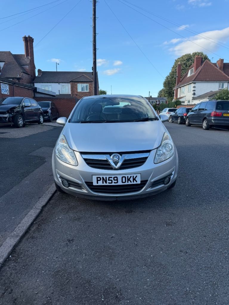 Vauxhall, CORSA, Hatchback, 2009, Manual, 1364 (cc), 5 doors