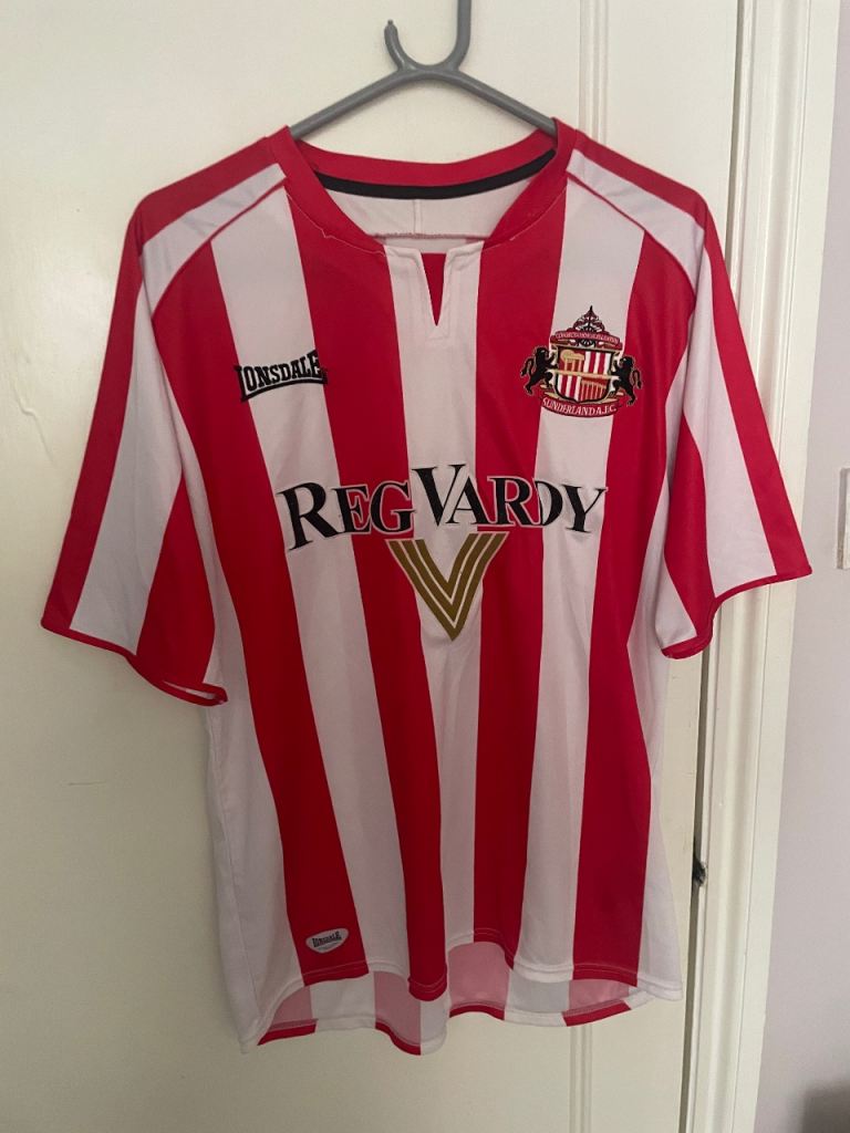 Vintage sunderland football jersey 