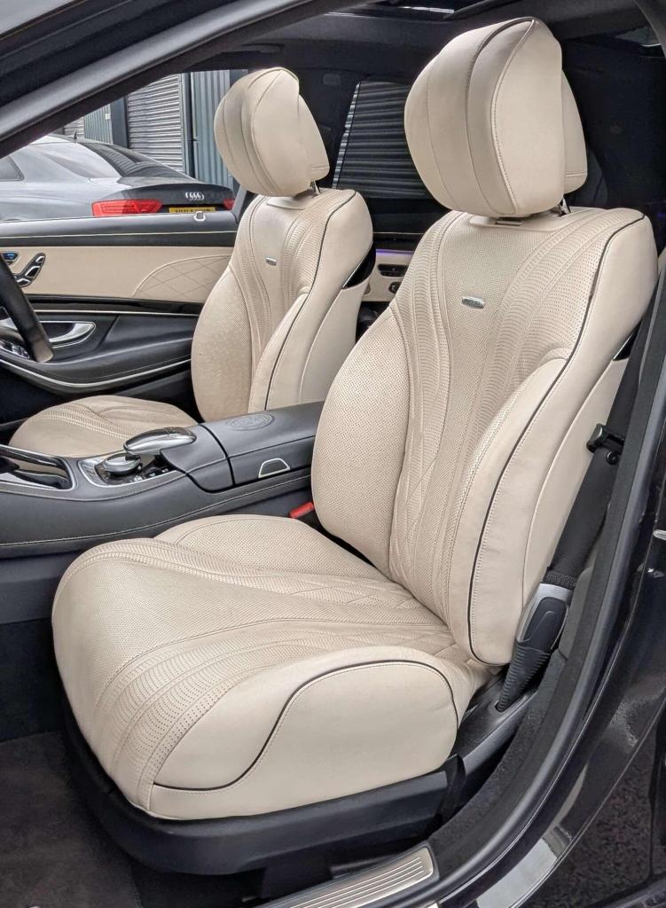  Mercedes-Benz S Class 4.0 AMG S 63 L Executive Auto 4dr Petrol Automatic