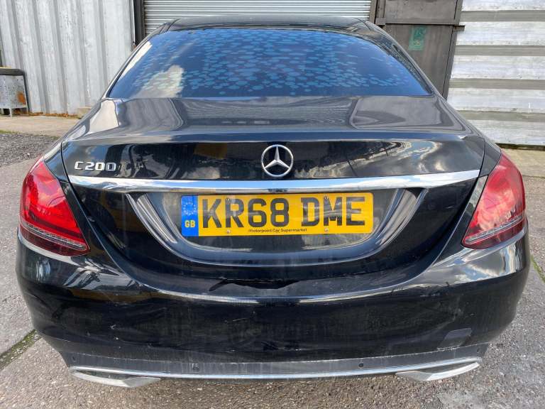 2019 68 REG MERCEDES C CLASS C200 EQ HYBRID 1.5 AUTO DAMAGED REPAIRABLE SALVAGE