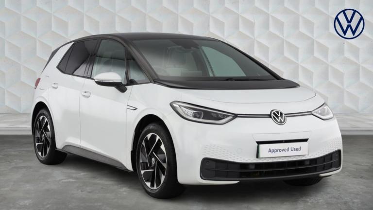2021 Volkswagen ID.3 Pure Performance 45kWh Style Auto 5-door Hatchback Electric Automatic