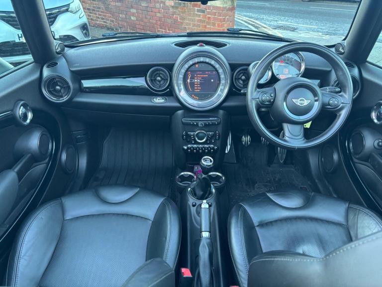 2015 MINI Convertible 1.6 Cooper S Euro 5 (s/s) 2dr CONVERTIBLE Petrol Manual