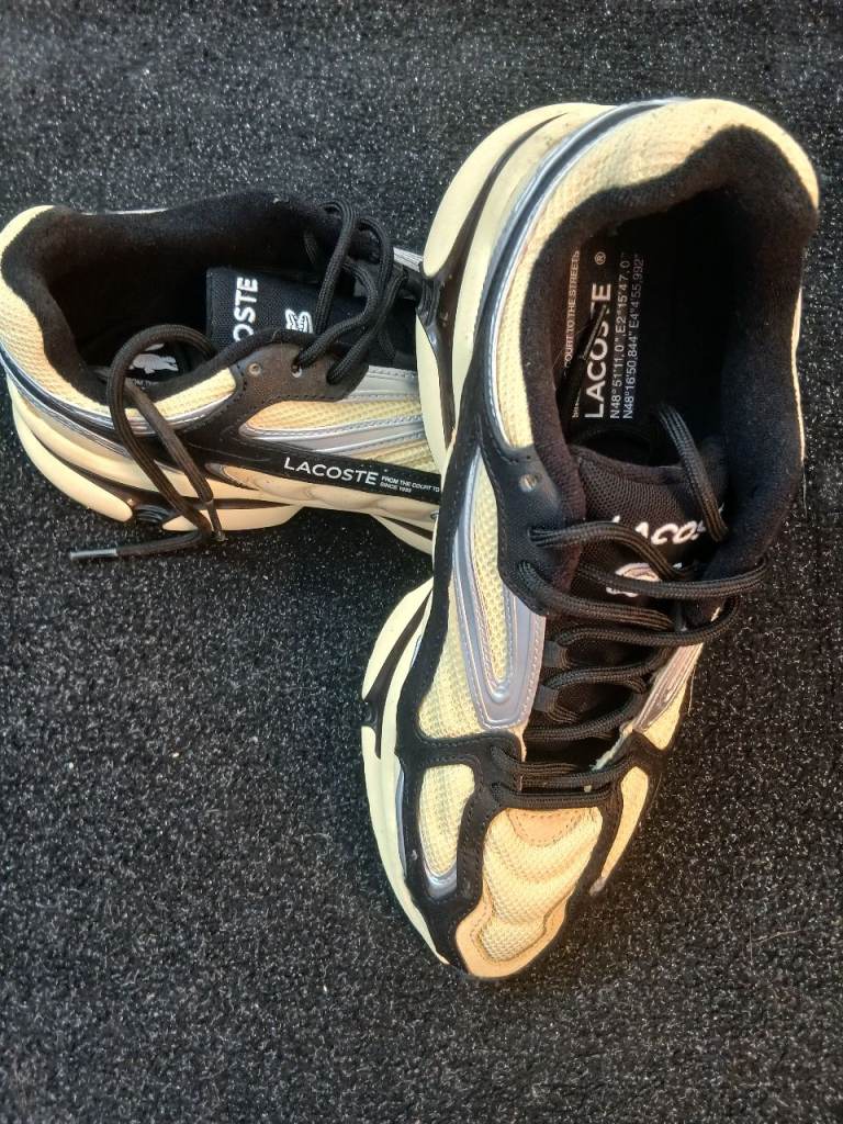 Lacoste Trainers – Multicoloured, Good Condition