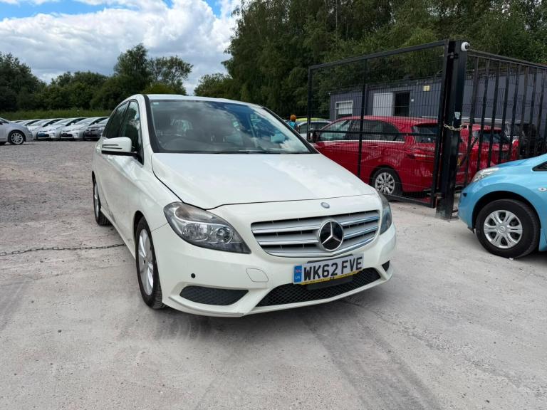 2013 Mercedes-Benz B Class 1590 Petrol