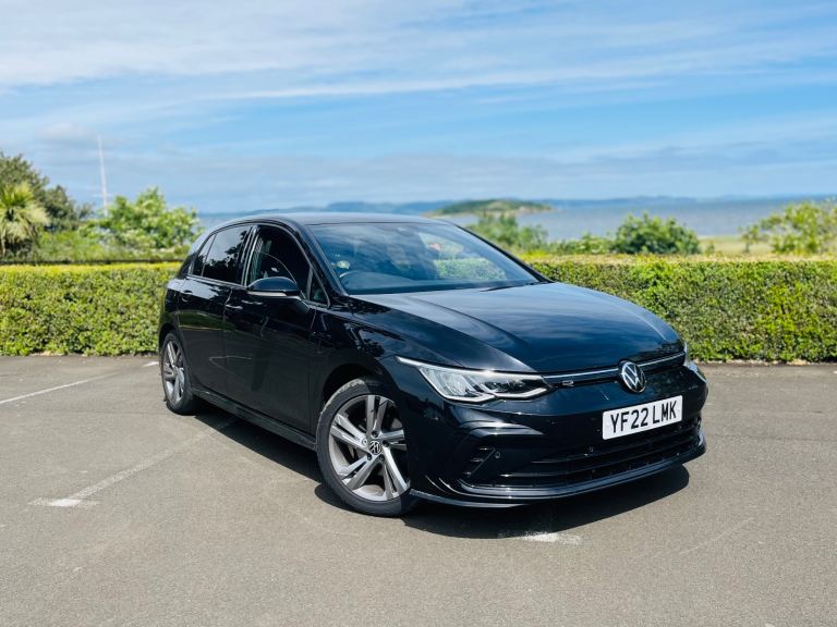 2022 Volkswagen Golf 2.0 R- Line TDI S-A DSG Full Service History heated steering wheel