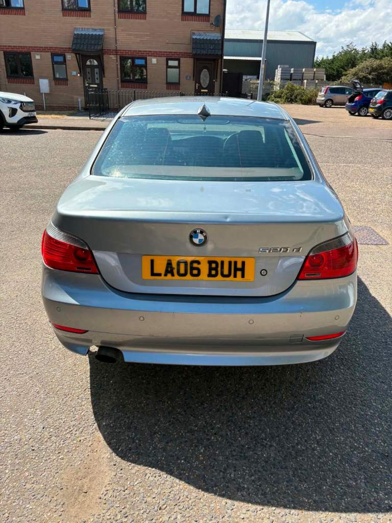 BMW, 5 SERIES, Saloon, 2006, Other, 1995 (cc), 4 doors
