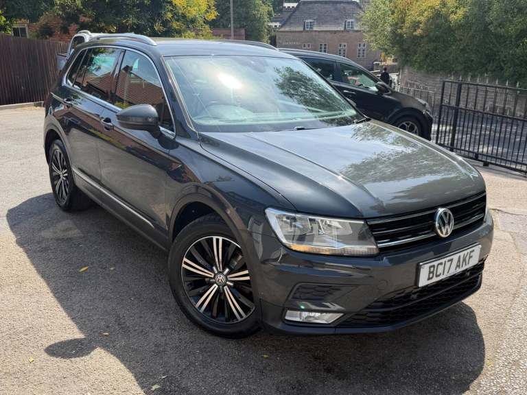 2017 Volkswagen Tiguan 2.0 TDI BlueMotion Tech SE Navigation Euro 6 (s/s) 5dr ESTATE Diesel Manual