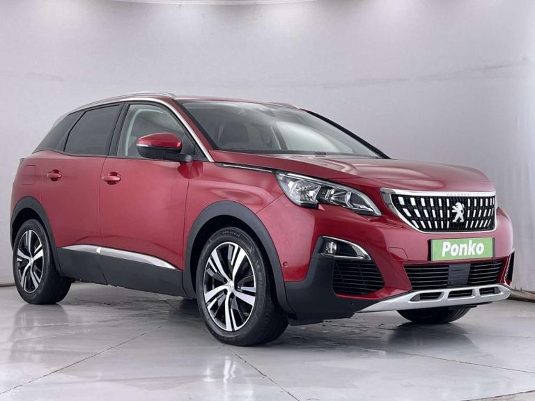 2018 Peugeot 3008 1.6 3008 Allure THP S/S Auto 5dr SUV Petrol Automatic