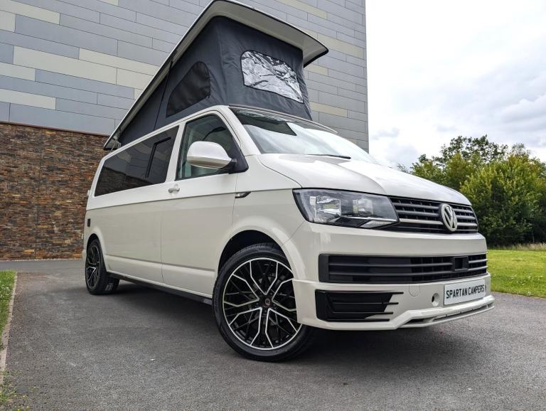 Volkswagen T6 with Brand New Spartan Campervan Conversion