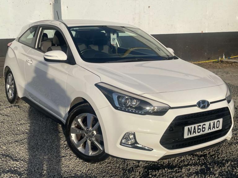 2016 Hyundai i20 1.2 SE 3dr COUPE PETROL Manual