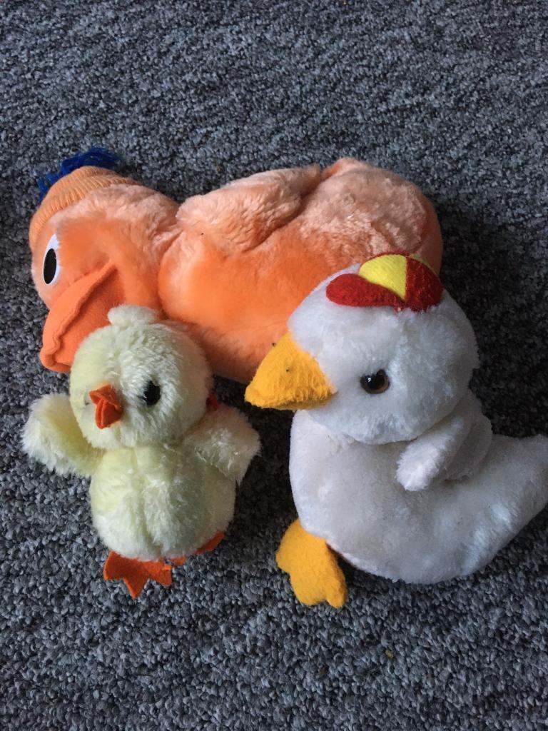 Soft toys