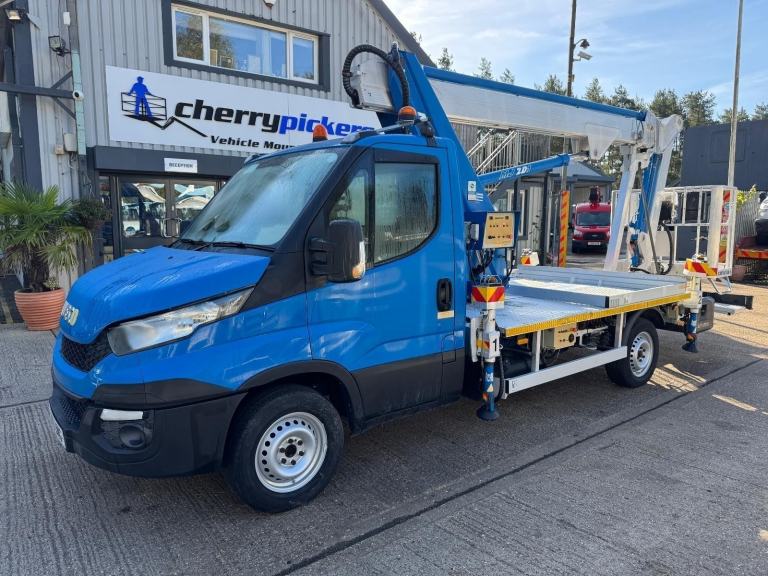2015 Iveco Daily Multitel MJ201 Access Platform Cherry Picker - 20 Metre