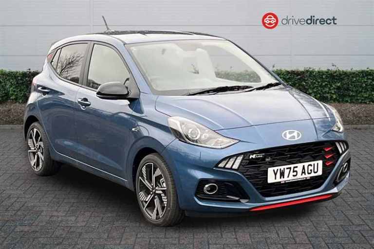 2026 Hyundai i10 1.0 T-GDi N Line Hatchback 5dr Petrol Manual Euro 6 (s/s) (90 ps) Hatchback Petr...