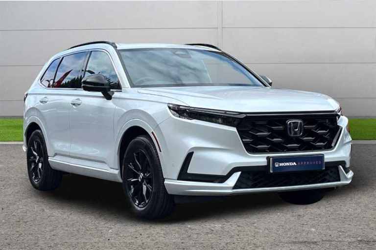 2025 Honda CR-V 2.0 EPHEV ADVANCE TECH 5DR ECVT Estate Hybrid Automatic