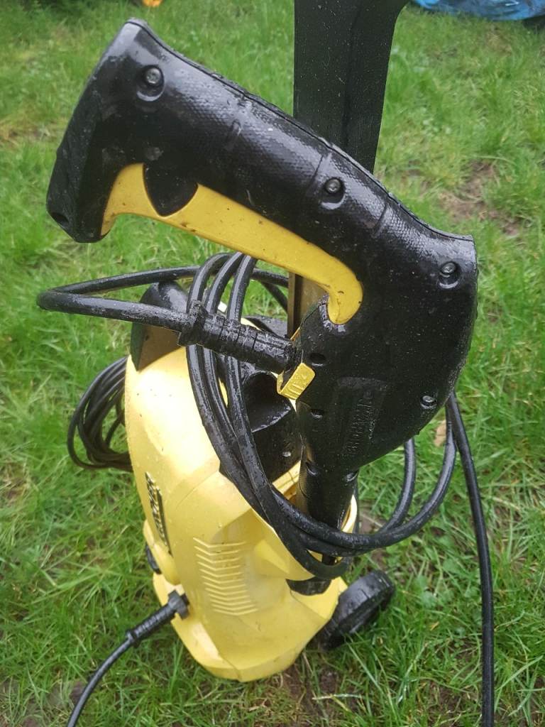 NEARLY NEW - KARCHER - PREASSURE / JET - WASHER - COMPLETE