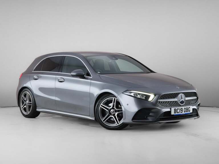 2019 Mercedes-Benz A-Class 1.3 A200 AMG Line (Executive) 7G-DCT Euro 6 (s/s) 5dr Hatchback Petrol...