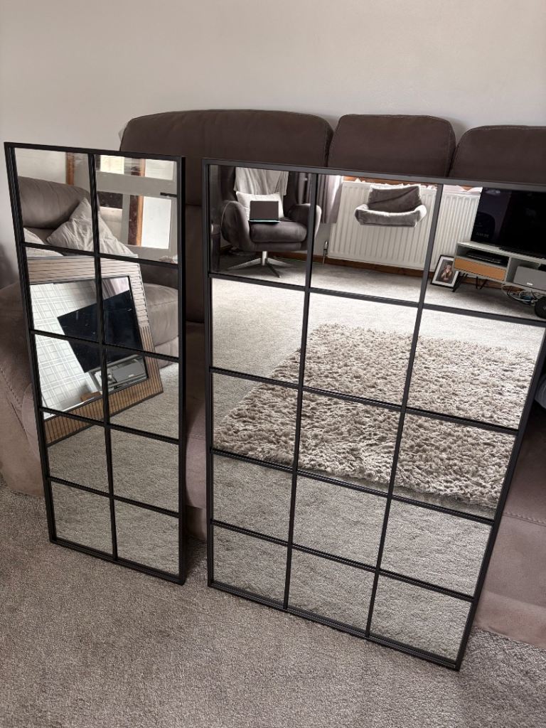 Black Mirrors for sale £10 each