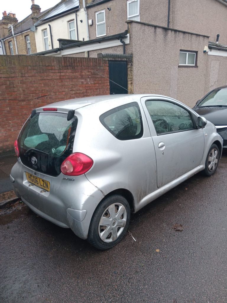Toyota, AYGO, Hatchback, 2006, Manual,  low Milages 998 (cc), 3 doors