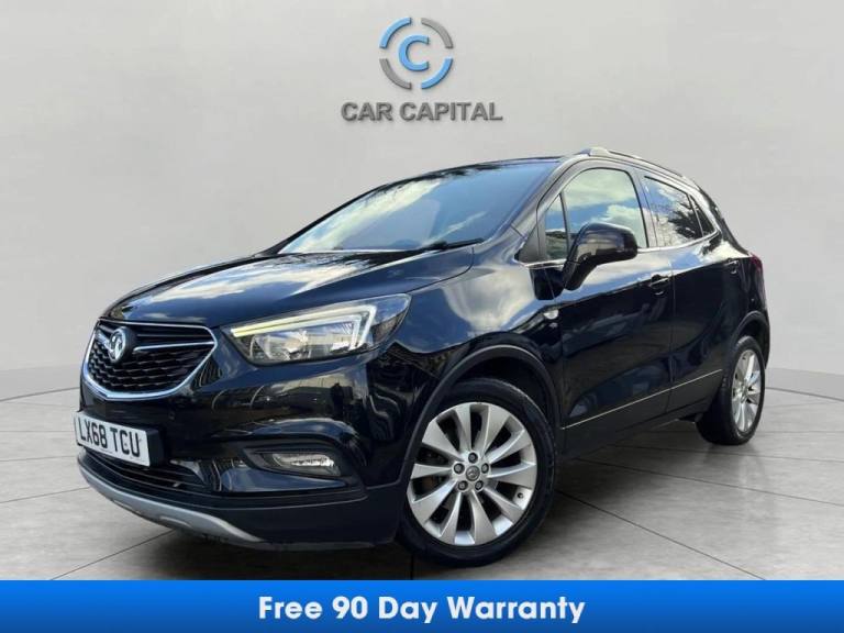 2018 68 VAUXHALL MOKKA X 1.4I TURBO ELITE SUV 5DR PETROL AUTO EURO 6 (140 PS)