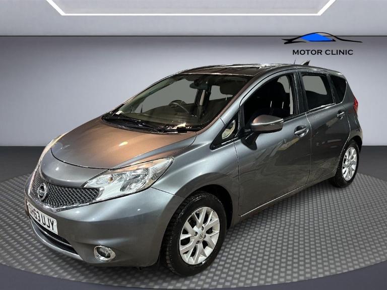 2013 Nissan Note 1.2 Acenta 5dr MPV Petrol Manual