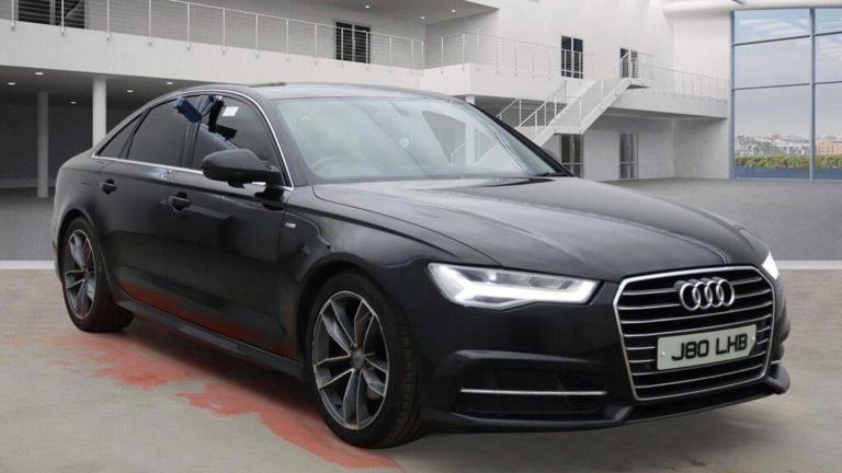 AUDI A6 SALOON 2.0 TDI ultra S line S Tronic Euro 6 (s/s) 4dr 2015
