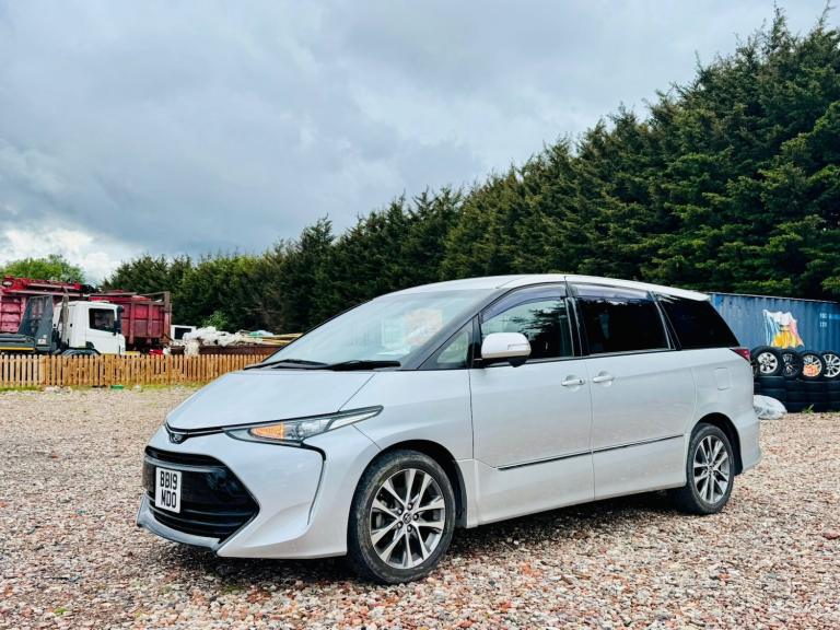 2026 Toyota Estima AERAS MPV PETROL Automatic