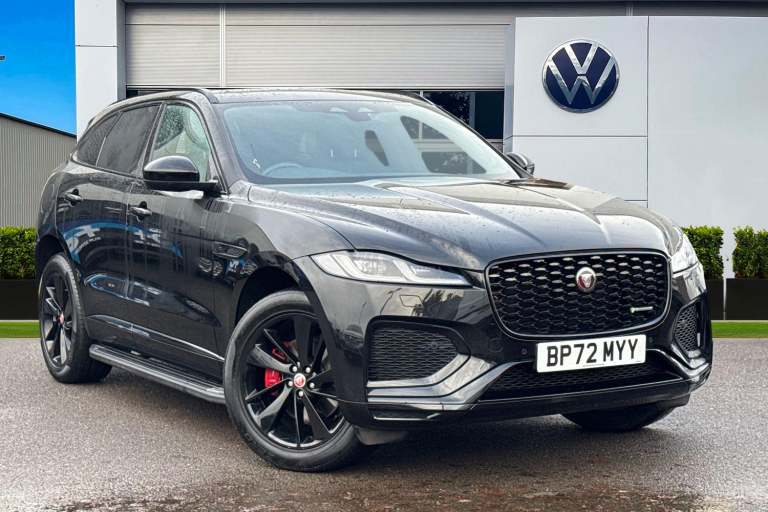 2023 Jaguar F-Pace 2.0 D200 MHEV R-Dynamic Black Auto AWD Euro 6 (s/s) 5dr SUV DIESEL Automatic