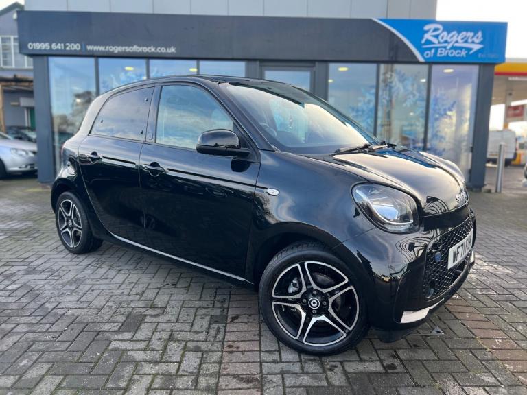 2021 smart forfour PREMIUM 5 DOOR ELECTRIC AUTO 5 DOOR Hatchback Electric Automatic