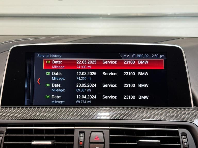  BMW M6 4.4 V8 Coupe 2dr Petrol DCT Euro 6 (s/s) (560 ps) Petrol Automatic