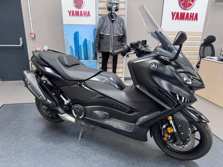 Used Yamaha T-Max Tech Black 4348 miles Immaculate