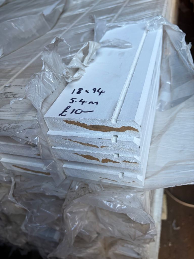 Skirting board 5.4 metres long mdf