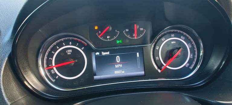 Vauxhall Insignia 2016 1.4petrol sri ulez free super clean