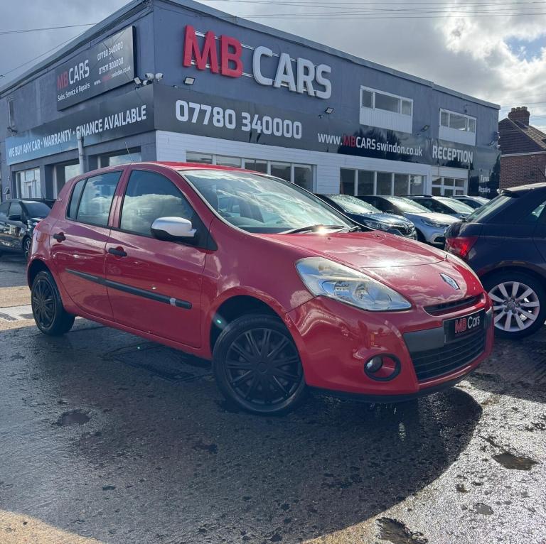 2011 Renault Clio 1.2 16V Bizu 5dr HATCHBACK PETROL Manual