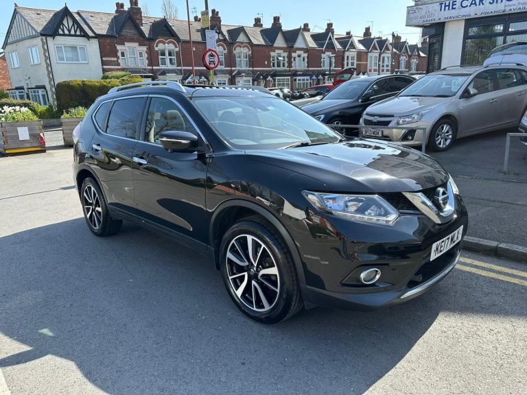 2017 Nissan X-Trail 1.6 dCi N-Vision 5dr 4WD [7 Seat] ESTATE Diesel Manual