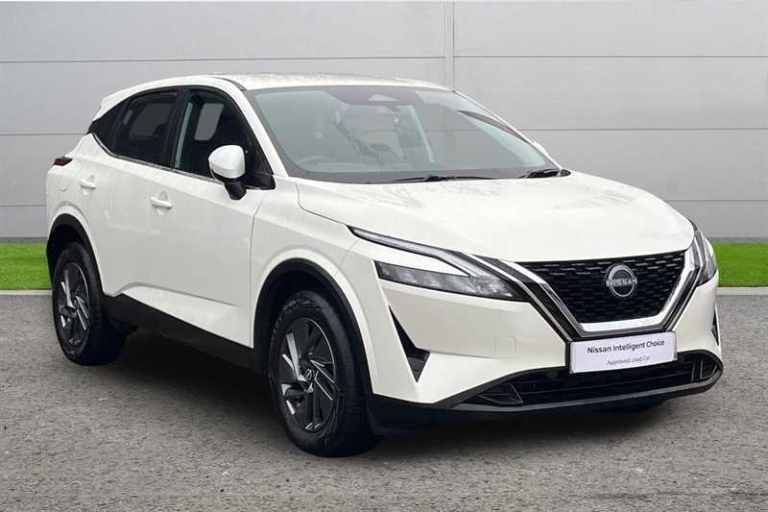 2022 Nissan Qashqai 1.3 DiG-T MH 158 Acenta Premium 5dr Xtronic HATCHBACK PETROL Automatic