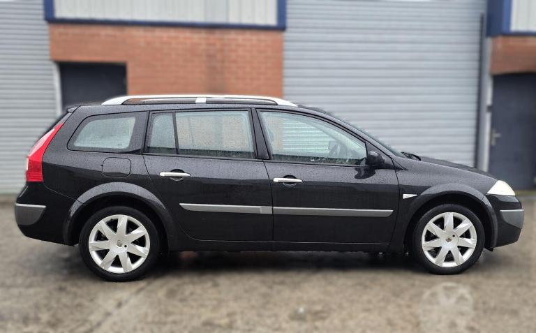 2007 Renault Megane 1.6 VVT Dynamique 5dr [Euro 4] ESTATE PETROL Manual