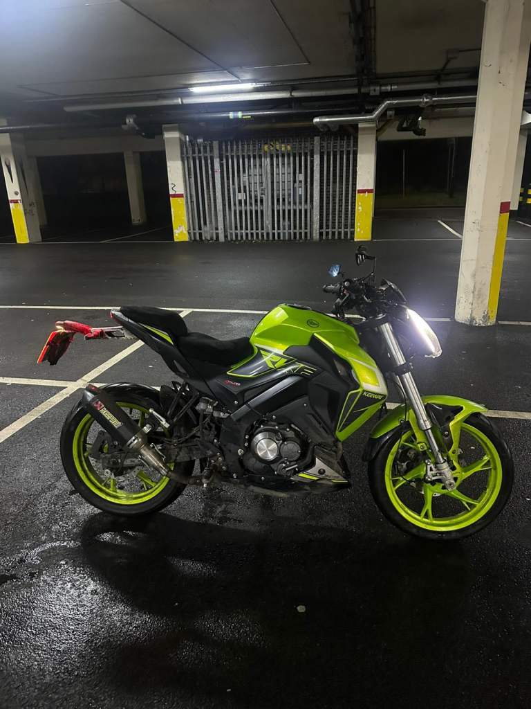 Keeway RKF 125 for sale – £1100