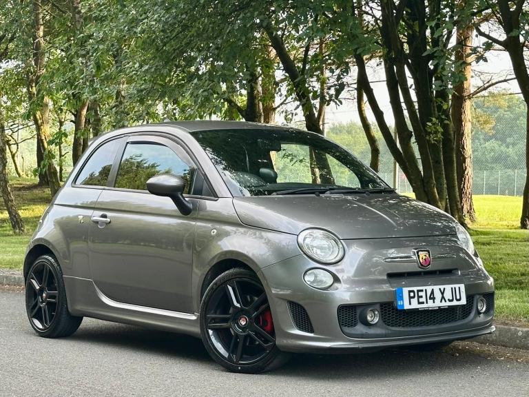 Abarth 500 1.4 T-Jet Turbo Petrol Manual Gunmetal Grey - Lovely Example