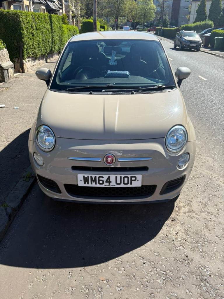Fiat, 500S, Hatchback, 2014, Manual, 1242 (cc), 3 doors with new MOT