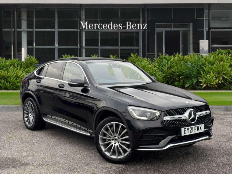 2021 Mercedes-Benz GLC GLC 300de 4Matic AMG Line Premium 5dr 9G-Tronic SUV Plug-In Hy Automatic