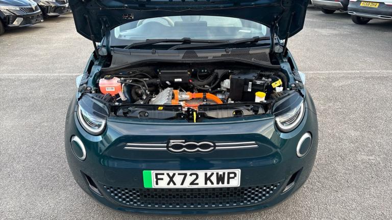 2022 Fiat 500 87kW La Prima 42kWh 3dr Auto Electric Hatchback Hatchback Electric Automatic