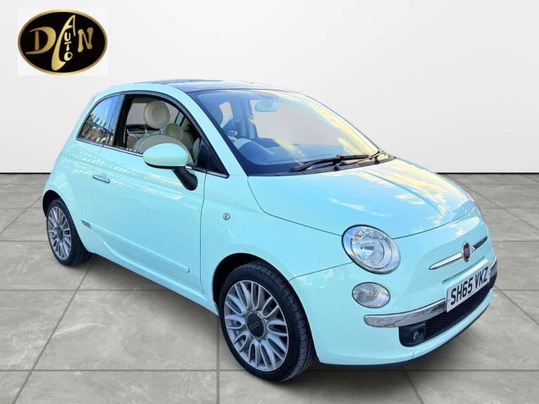 2015 Fiat 500 1.2 Lounge 3dr [Start Stop] HATCHBACK Petrol Manual