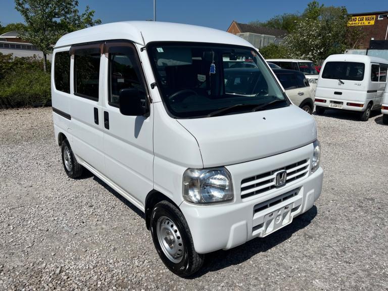 2016 Honda Acty SDX 660CC Auto Automatic Van Rascal Carry Panel Van Petrol Automatic